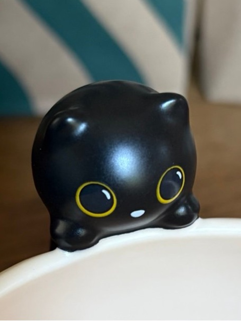 Starbucks Halloween 2026 Black Cat Accent Ceramic mug